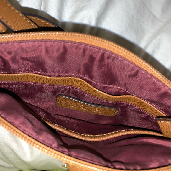 Brown Michael Kors Crossbody Purse - Picture 5 of 6